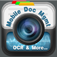 Mdmevault (a.k.a Mobile Document Management OCR and More) app lets users save, search and share documents instantly.